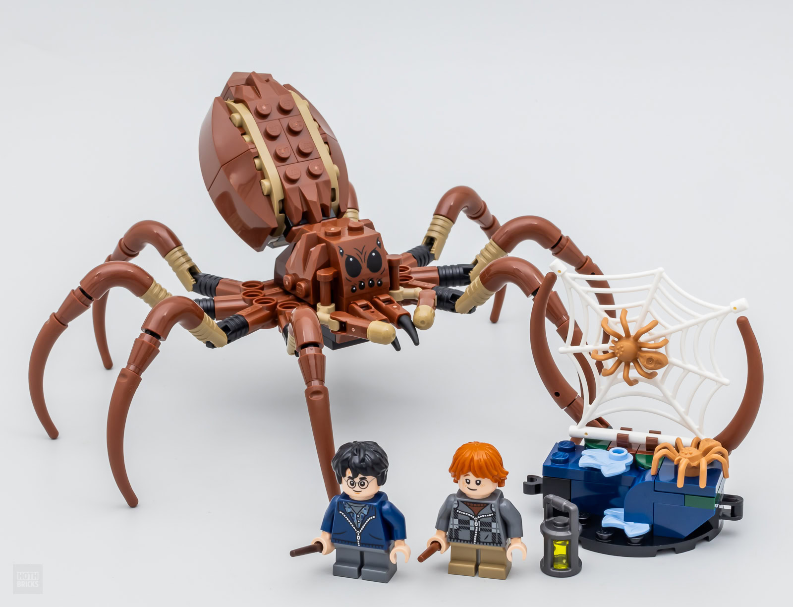 ▻ Review: LEGO Harry Potter 76434 Aragog in the Forbidden Forest